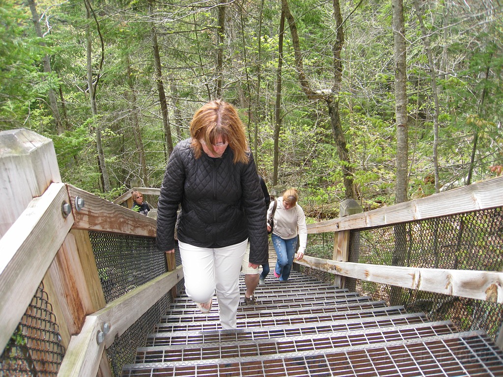 Mackinaw Island Area May 2008 1213.jpg - May 24 2008 a trip to Mackinac City for a 5 M race and a visit to Mackinac Island. A day to the UP, Paradise, Whitefish Point and Tahquamen Falls. This was followed by trips to Petoskey and Charlevoix.